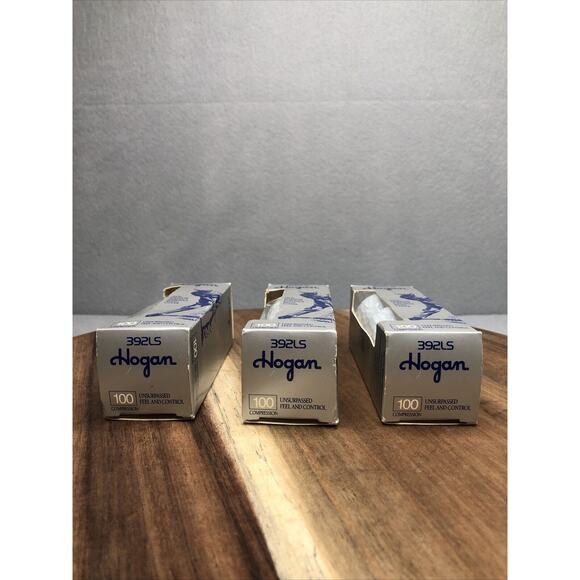 Vintage Ben Hogan 3 Sets Of 3-9 Balls Total 392LS Golf Balls NEW 100 Compression - Picture 6 of 6